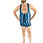 Thumbnail: Stars & Stripes 2024 Side Pockets Muscle Singlet