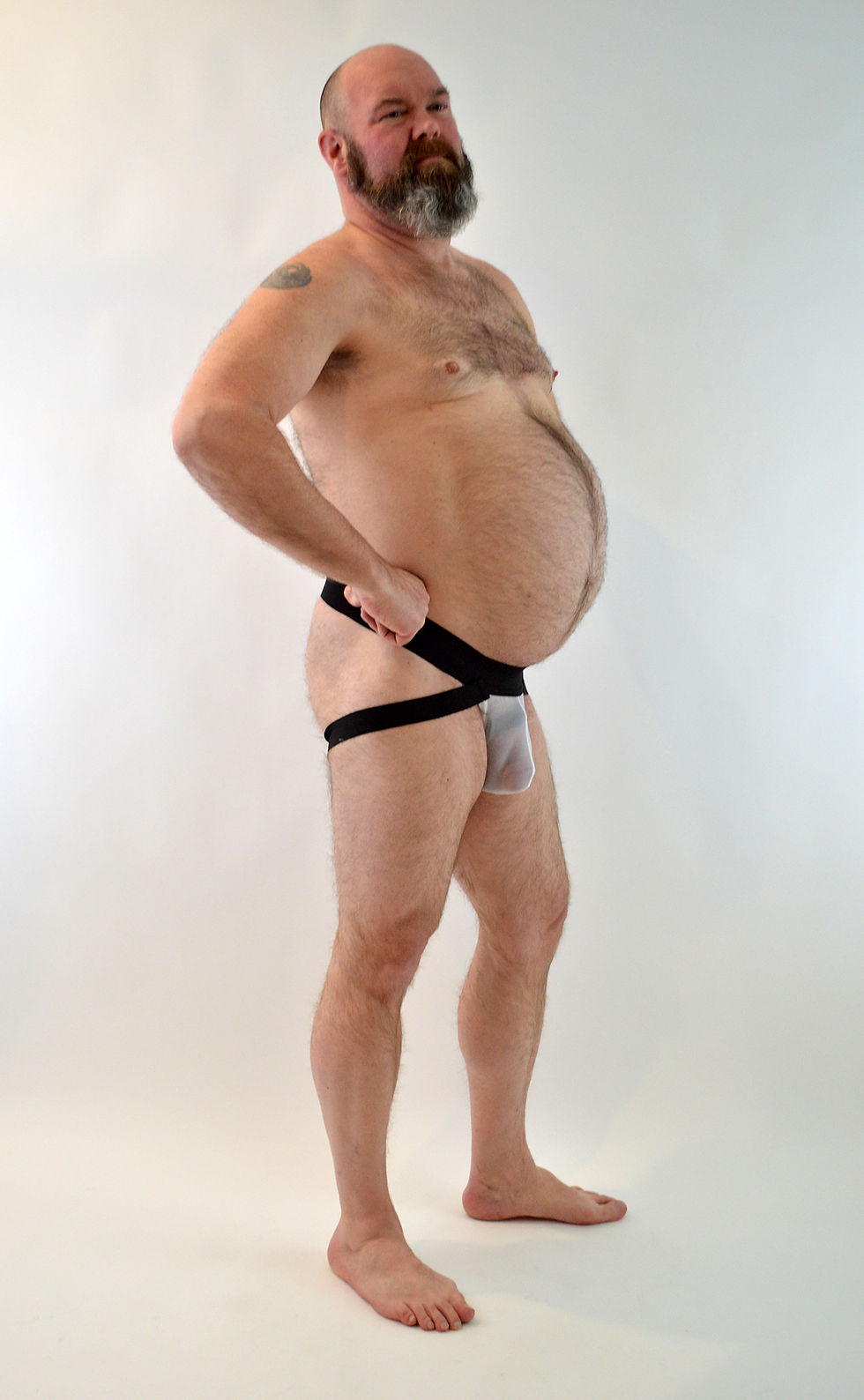 Thumbnail: Solid Mesh Jock Strap