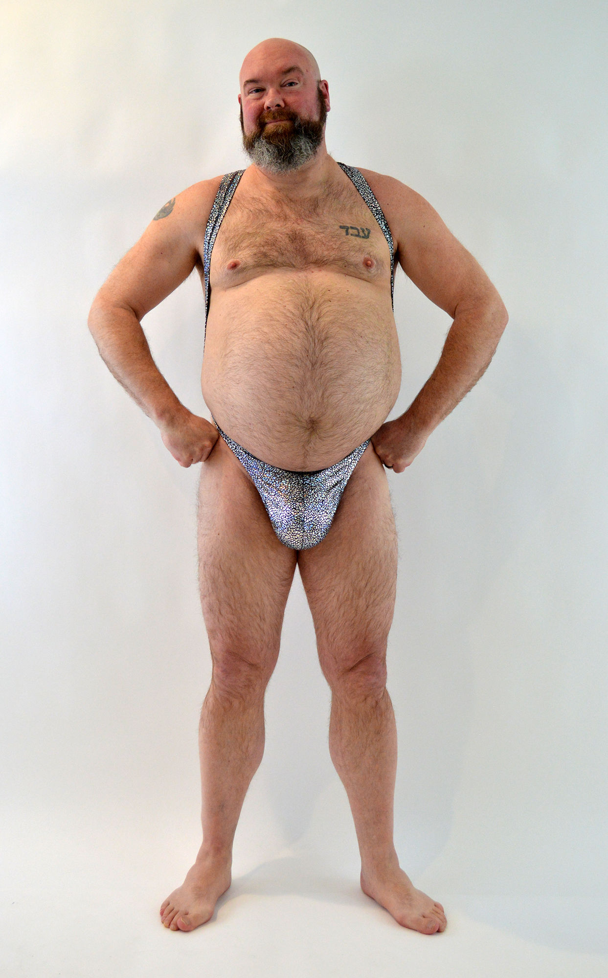 Avatar Deep Scoop Muscle Body