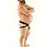 Thumbnail: Mitered Stripes Jock Strap