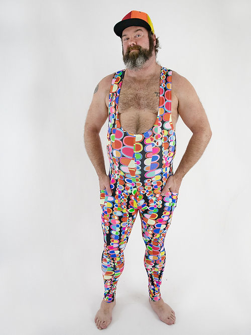 Pride DNA Side Pockets Muscle Singlet