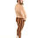 الصورة المصغرة: Stripes Lifter Pouch Tights