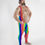 Thumbnail: Pride Stripe Deep Scoop Singlet
