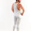 Thumbnail: Iridescent Vinyl Deep Scoop Muscle Singlet