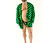 Thumbnail: Mitered Stripes Shorty Robe