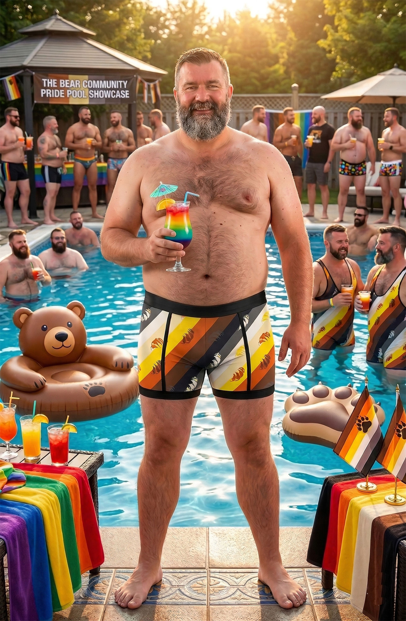 Pride Sporty Short