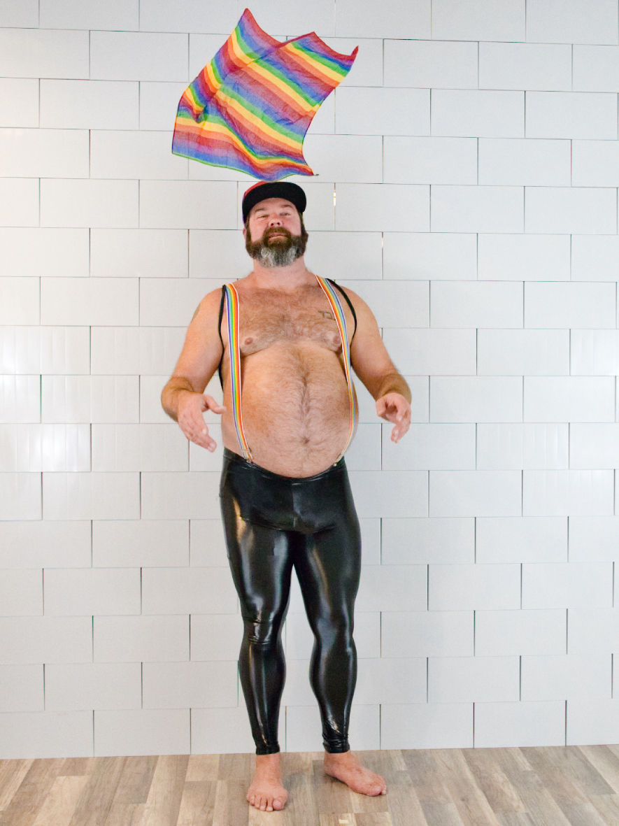 Miniatúra: Rainbow Bandana