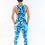 Thumbnail: Camo Side Pockets Muscle Singlet
