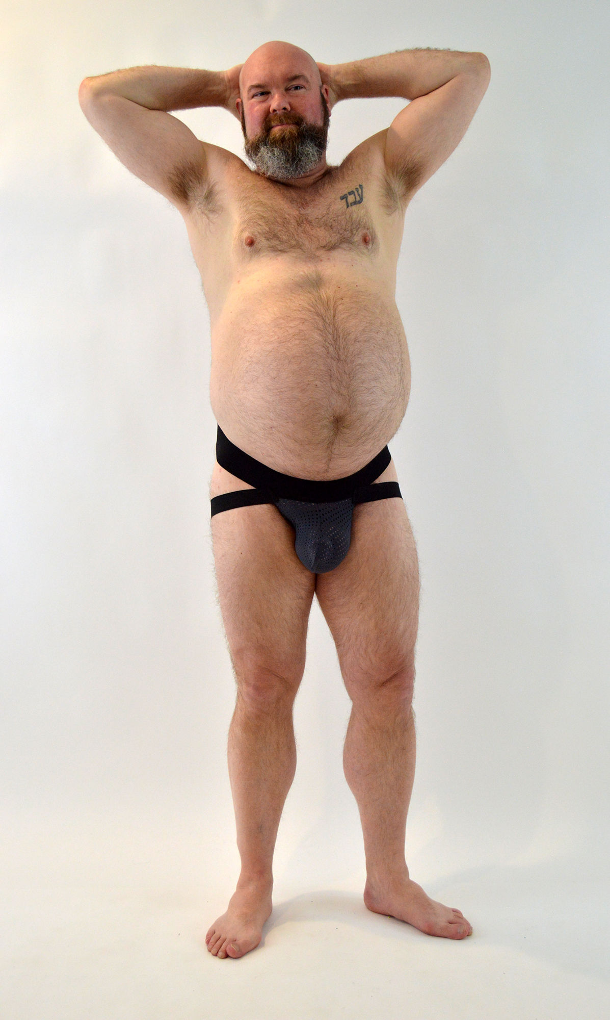 Tricot Mesh Jock Strap