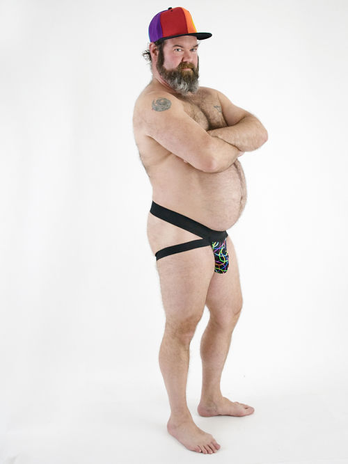 Cosmic Pride Jock Strap