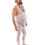 Thumbnail: Paisley Lace Muscle Singlet