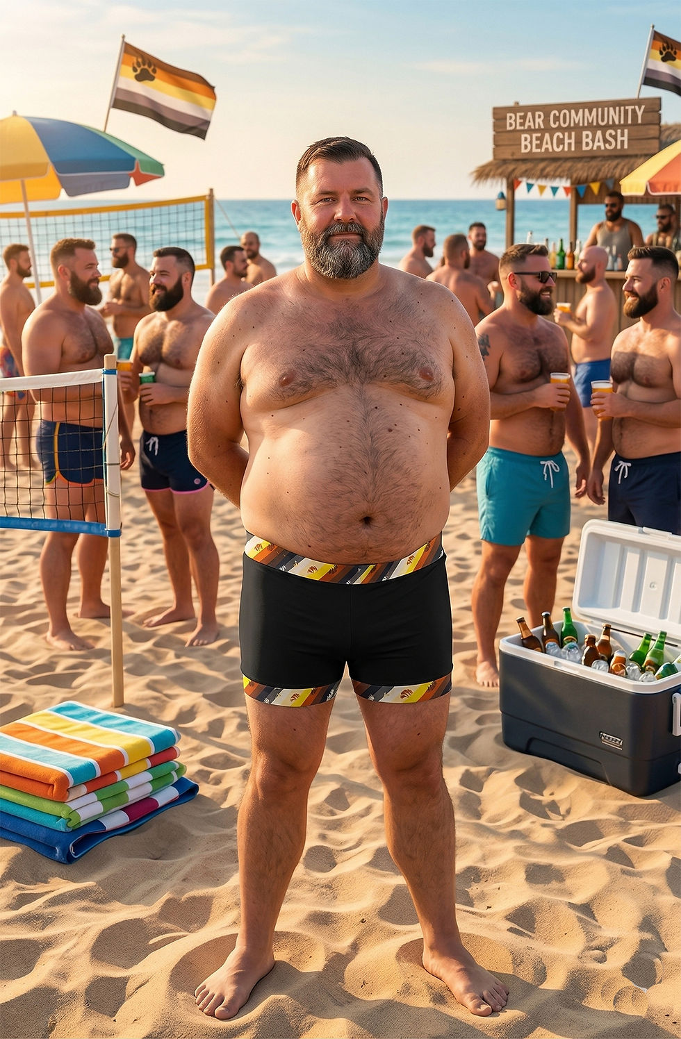Thumbnail: Pride Contrast Trim Short