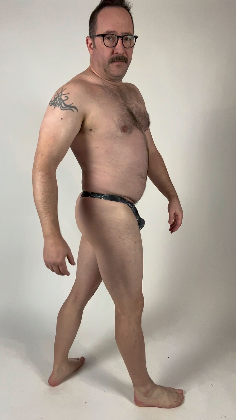 Miniatura: Metal Illusion Thong