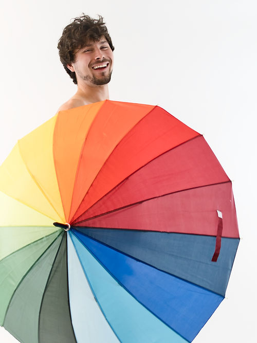 Rainbow Umbrella
