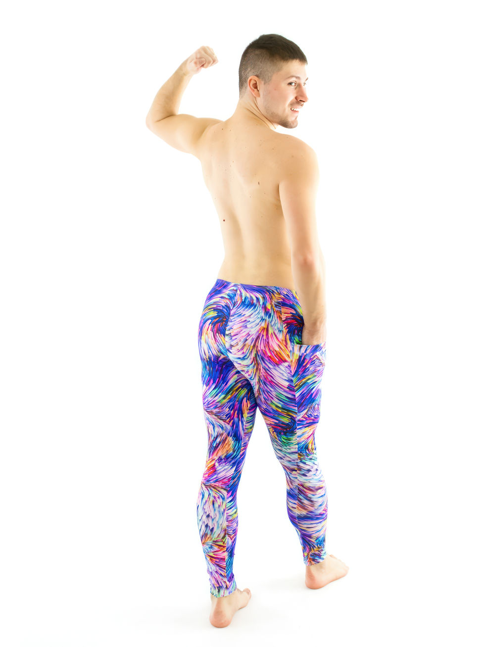 Thumbnail: Spectrum Side Pocket Tights