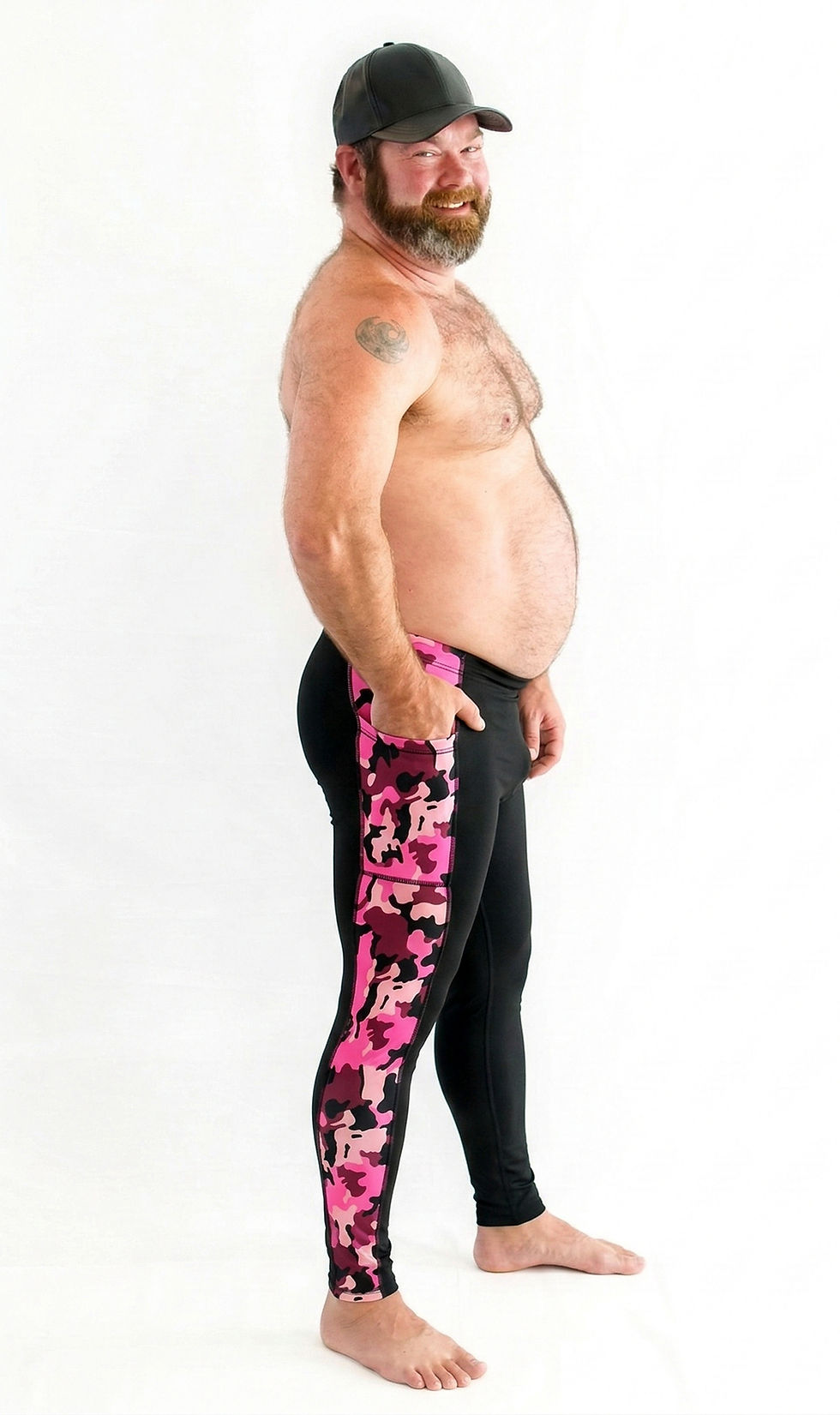 Thumbnail: Camo PanelPlay Side Pocket Tights