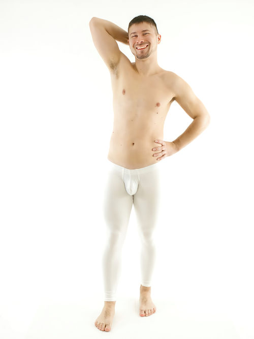 Metal Lifter Pouch Tights