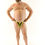 Thumbnail: Mitered Stripes Thong
