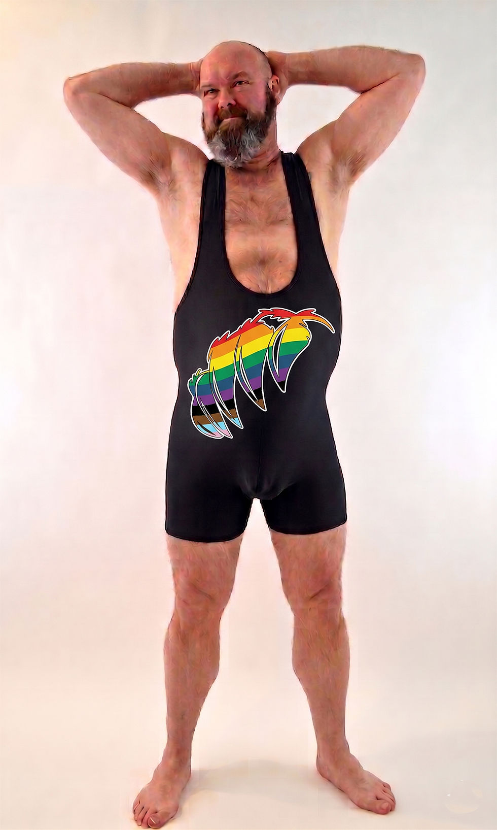 Rainbow Claw Singlet