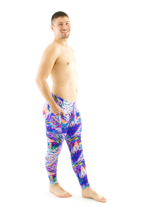 Spectrum Side Pocket Tights