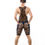 Thumbnail: Paisley Lace Side Pockets Muscle Singlet