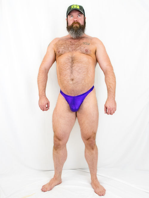 Metal "Surprise Me" Thong