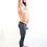 Thumbnail: Tricot Mesh Lifter Pouch Tights