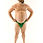 Thumbnail: Mitered Stripes Thong