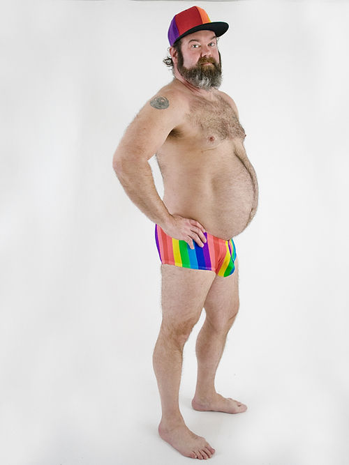 Pride Stripe Midcut