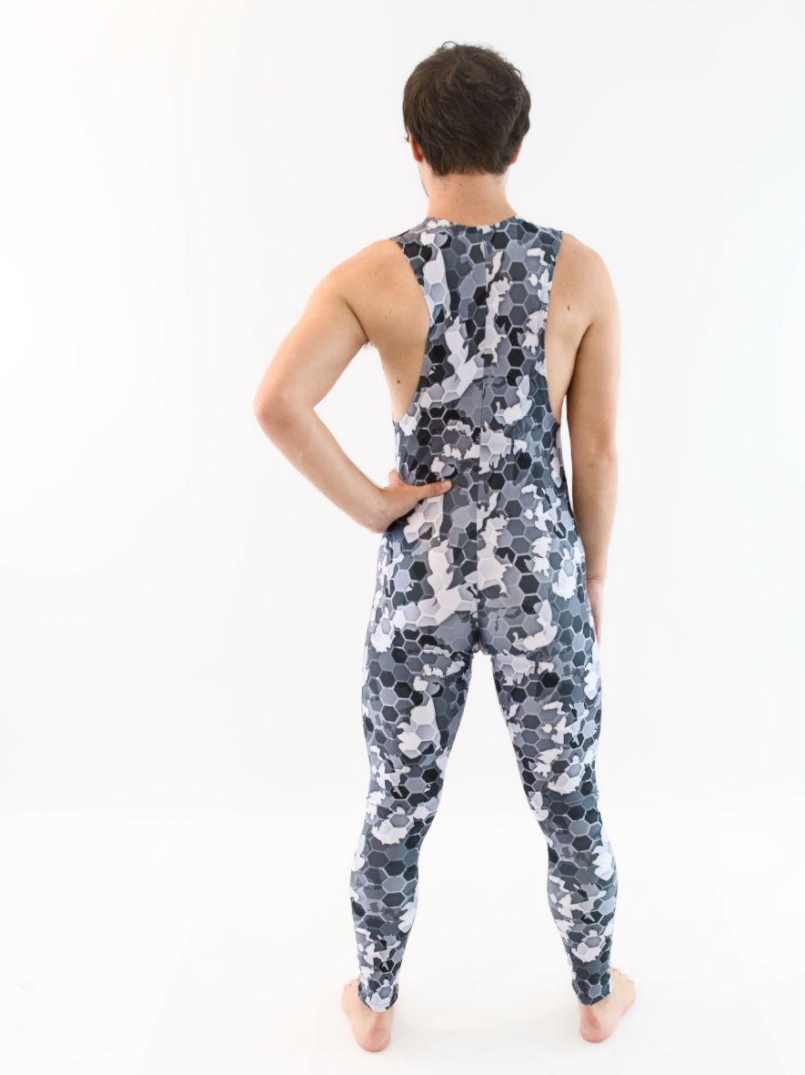 Thumbnail: Honeycomb Camo Deep Scoop Singlet