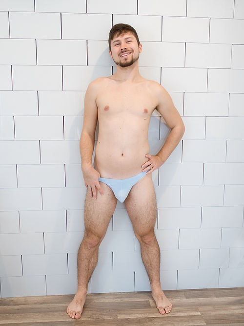 Cotton Jersey Thong