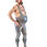 Thumbnail: Holo Mini Dots Side Pockets Muscle Singlet
