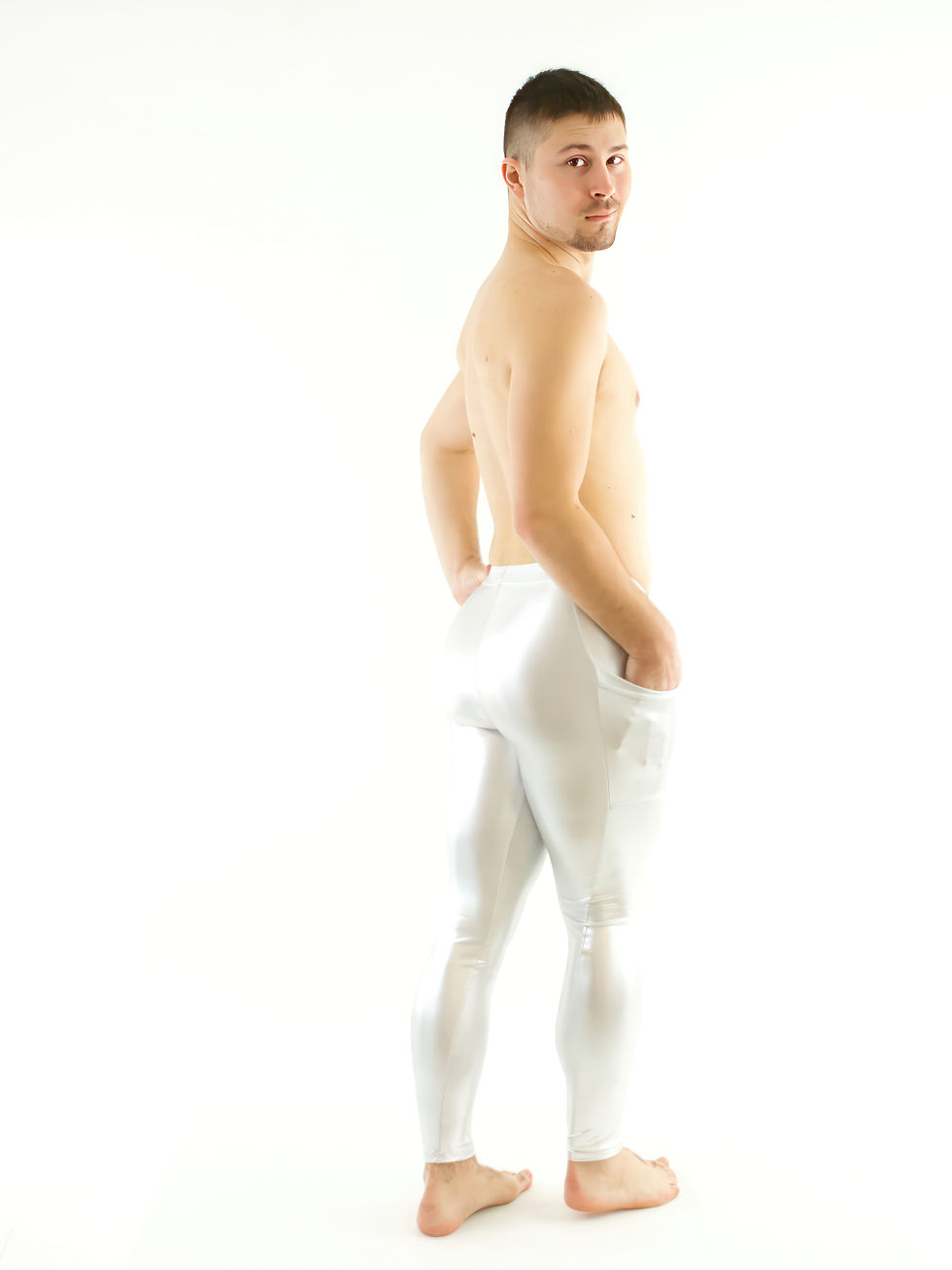 Thumbnail: Metal Side Pocket Tights