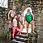 Thumbnail: Solid Mesh Tights