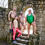 Thumbnail: Solid Mesh Tights