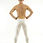 Thumbnail: Metal Lifter Pouch Tights