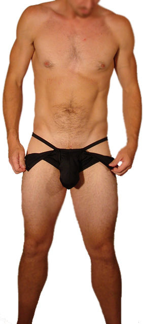 Thumbnail: Tear Away Midcut to G-String