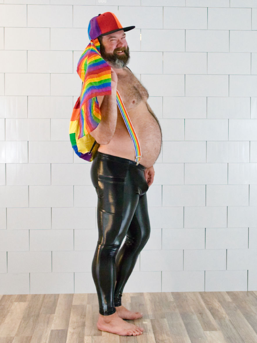 Thumbnail: Rainbow Drawstring Bag