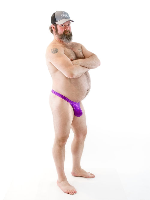 Holo Mini Dot Thong