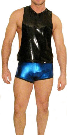 Thumbnail: Strappy Back Muscle Singlet