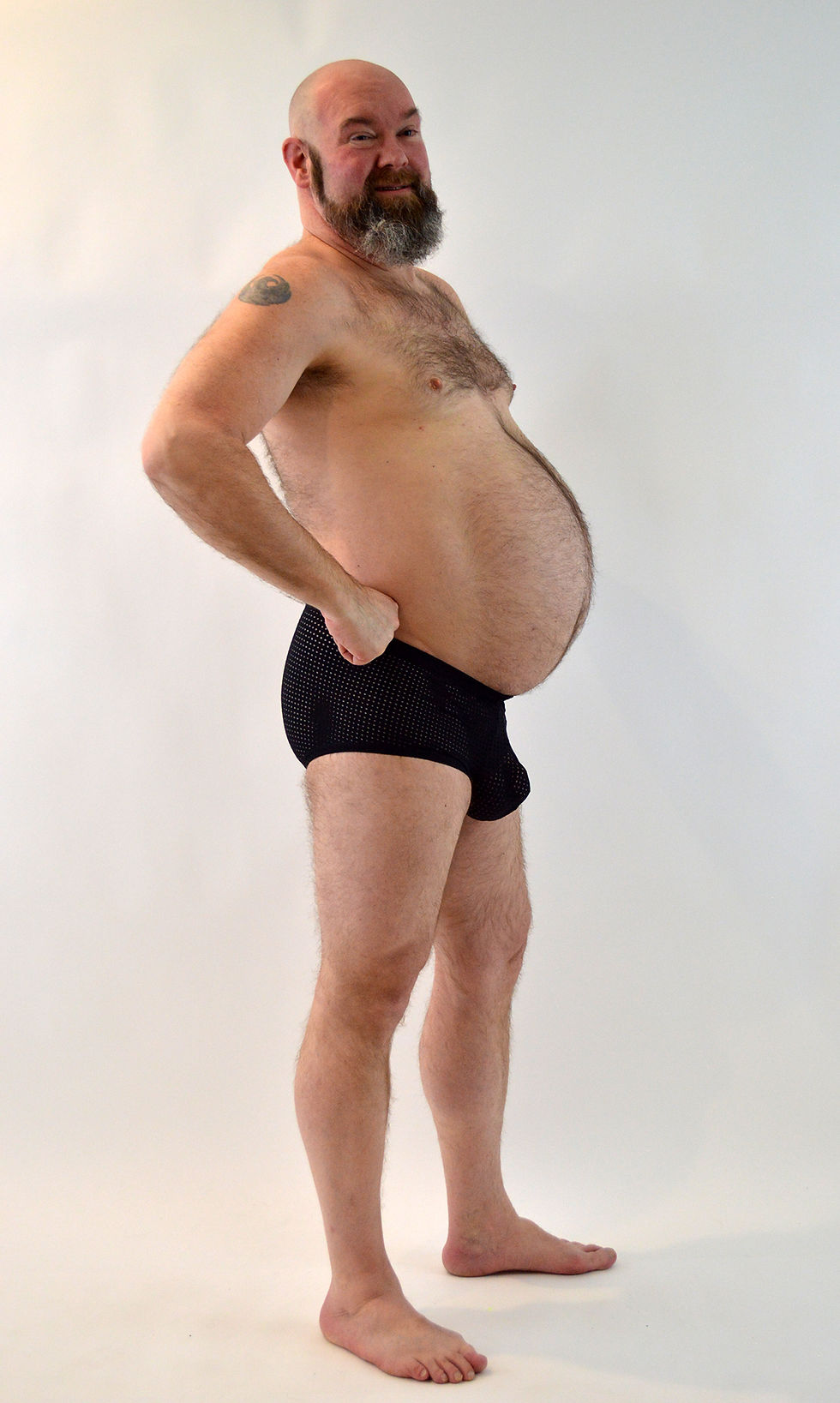 ภาพขนาดย่อ: Tricot Mesh Midcut