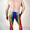 Thumbnail: Pride Stripe Side Pocket Tights
