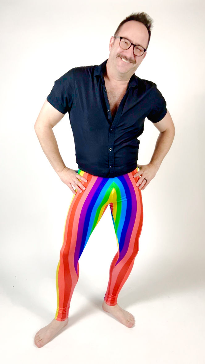 Thumbnail: Pride Stripe Tights