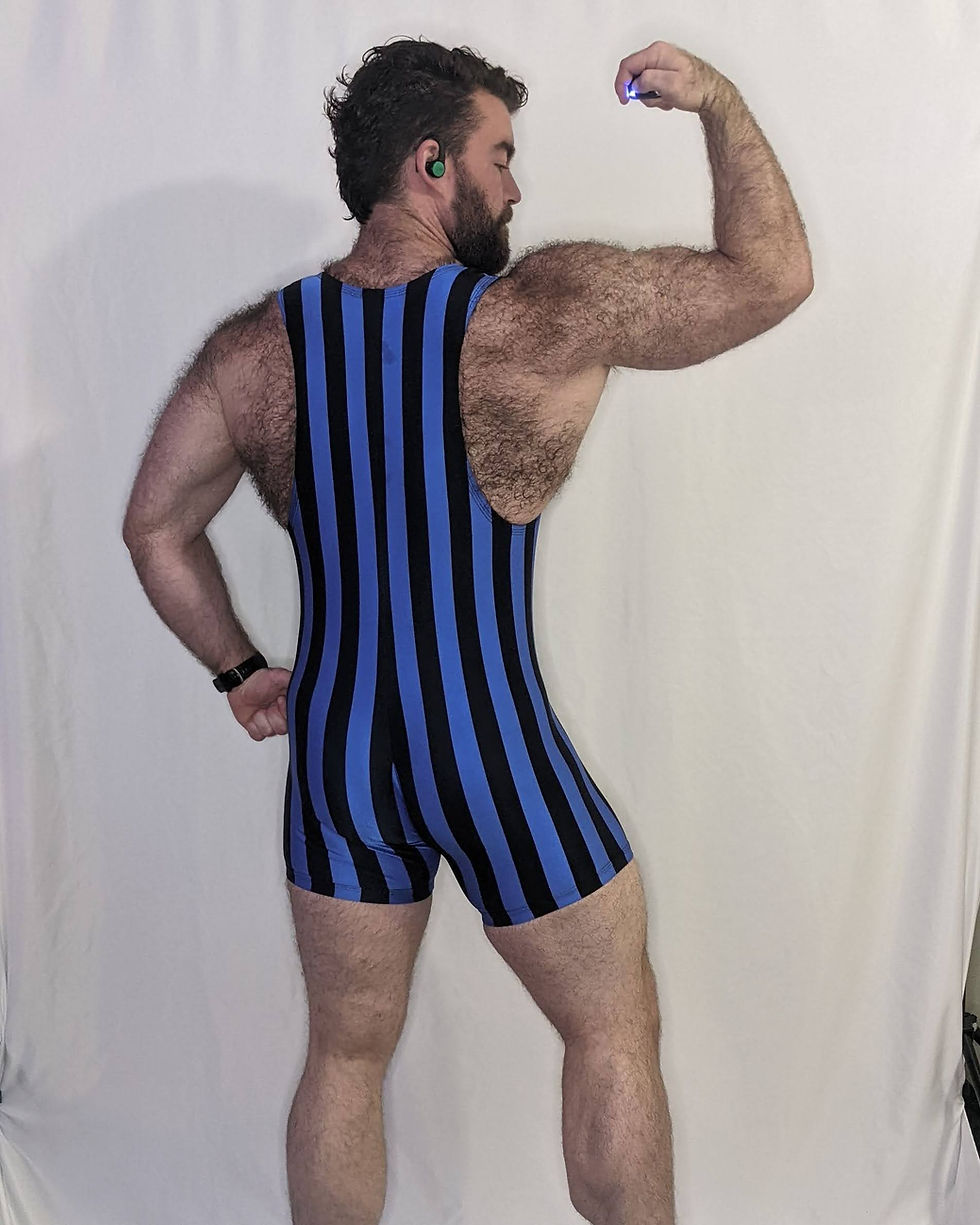 Miniatúra: Royal Stripes Deep Scoop Muscle Singlet / Pre-Order