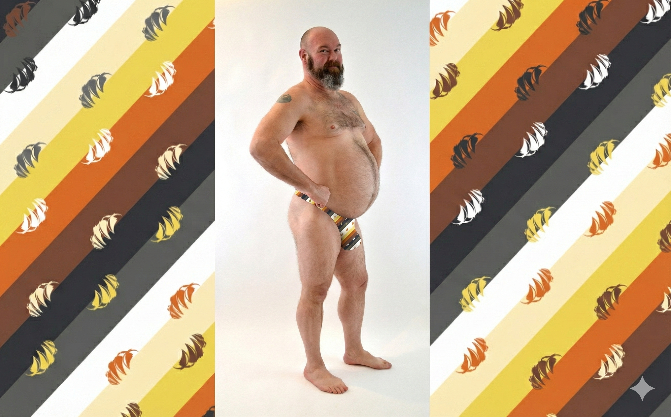 Climbing Claws Thong / Pre-Order