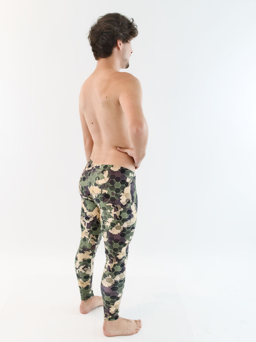 Thumbnail: Honeycomb Camo Tights