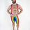 Thumbnail: Pride Stripe Deep Scoop Singlet