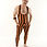 Thumbnail: Stripes Side Pockets Muscle Singlet
