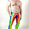Thumbnail: Pride Stripe Side Pocket Tights