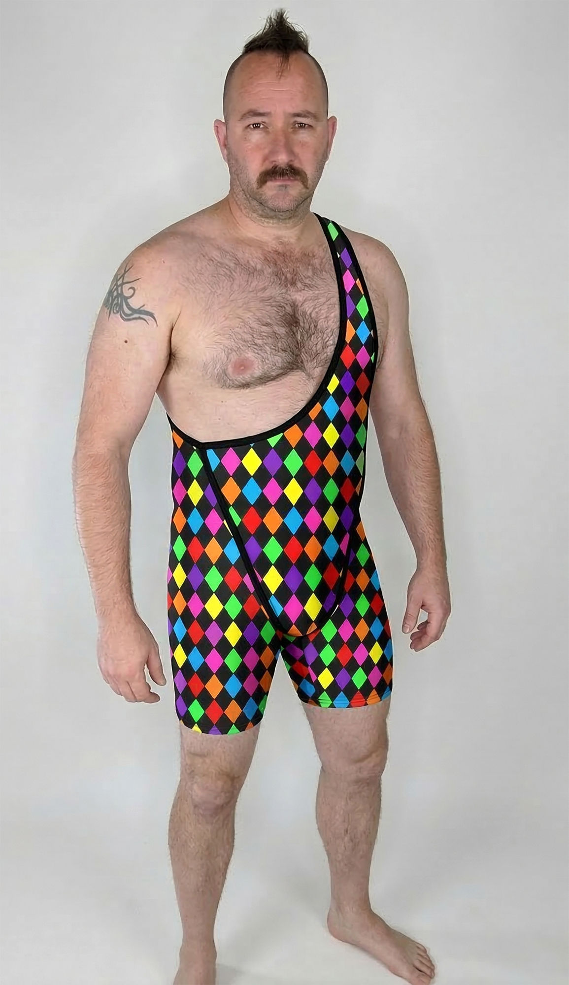 Jester Pride Butcher Sport Singlet